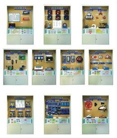 機械創新設計 示教陳列柜在上海中人公司的圖文設計與制作