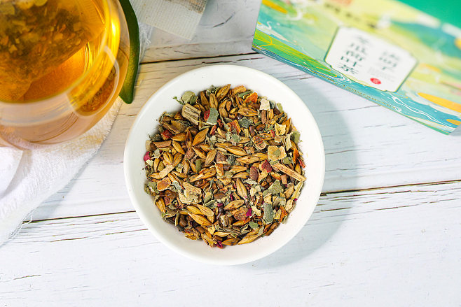 新中式茶飲美學 國風小清新視角下的決明子冬瓜荷葉茶