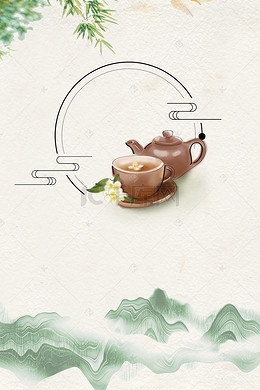 茶韻古風 一杯時光中的悠然與沉淀