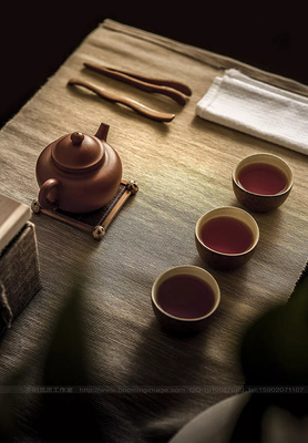 茶 一葉千年的文化印記