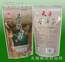 安徽天方茶業(yè)集團 100克一級普洱茶火爆招商，共拓糖酒食品市場新藍海